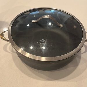 Calphalon round 13 inch soup pot